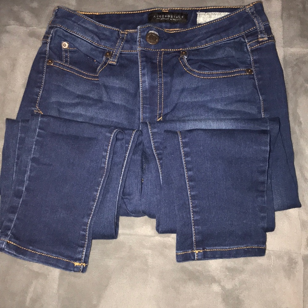 aeropostale high waisted  jeans
